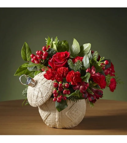 Cozy Ornament –  Le Fleur Llc, Pelham AL