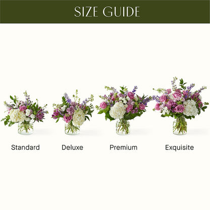 Violet Caress Bouquet –  Le Fleur Llc, Pelham AL