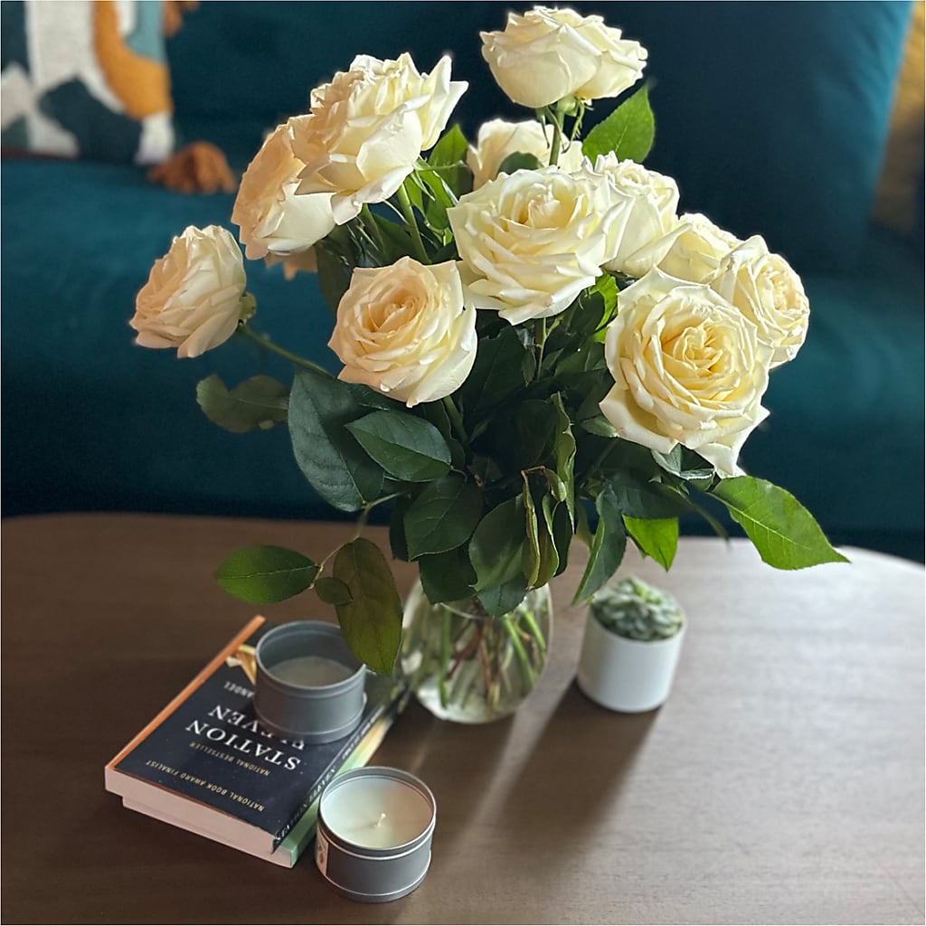 Long Stem Yellow Rose Bouquet –  Le Fleur Llc, Pelham AL