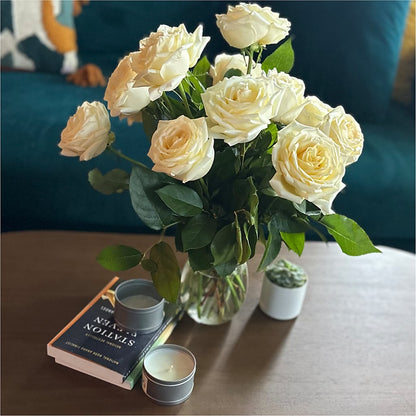 Long Stem Yellow Rose Bouquet –  Le Fleur Llc, Pelham AL