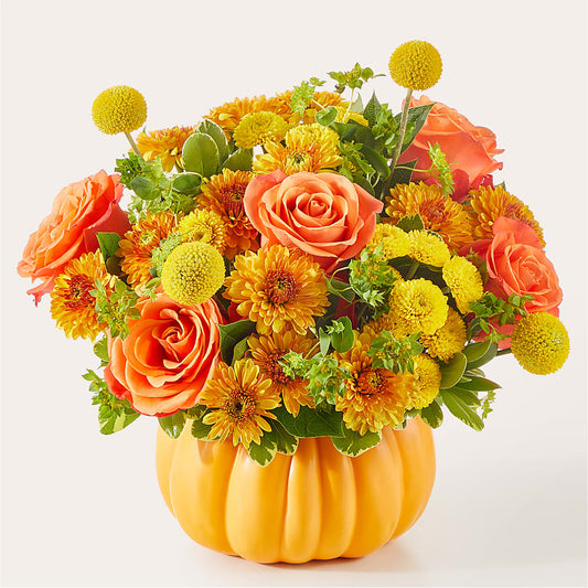 Gourdgeous Pumpkin –  Le Fleur Llc, Pelham AL