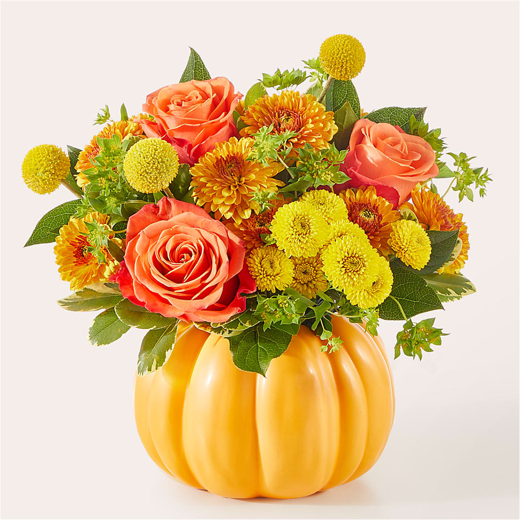 Gourdgeous Pumpkin –  Le Fleur Llc, Pelham AL