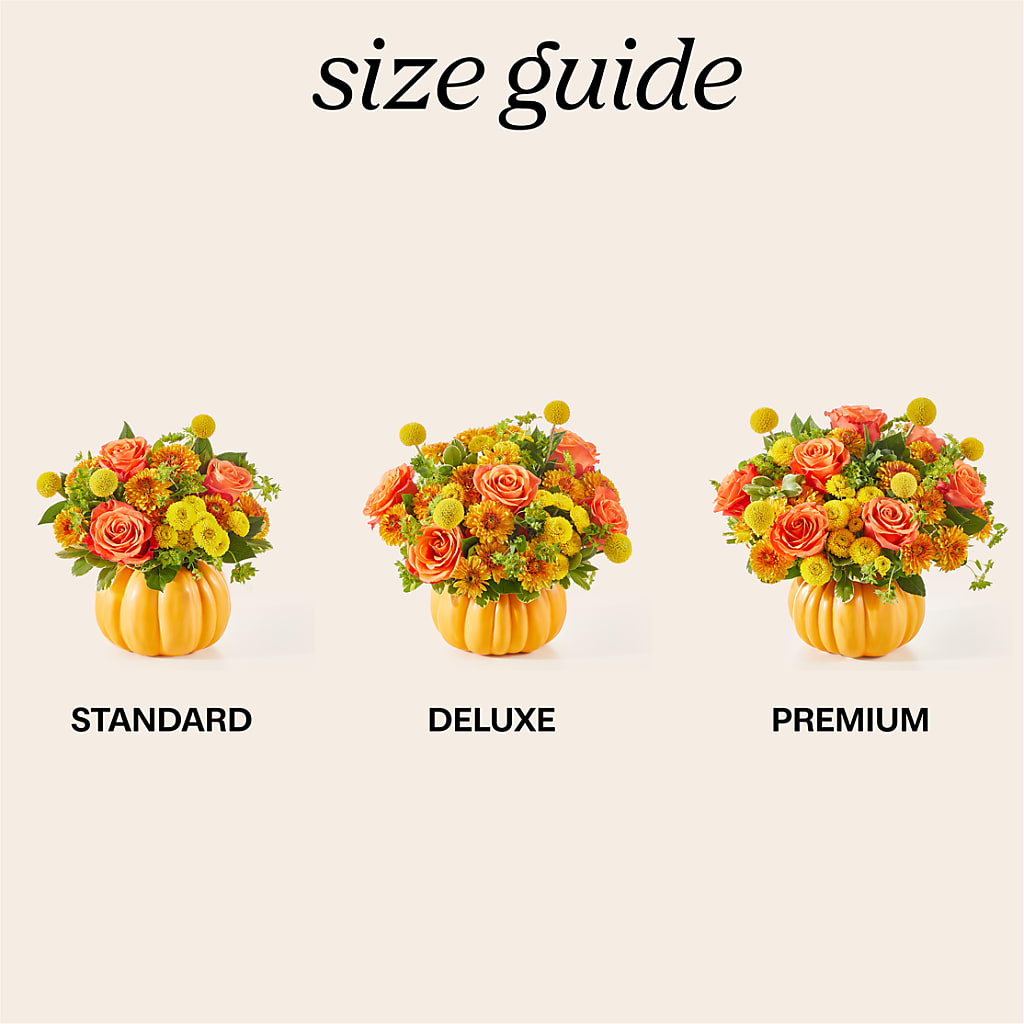 Gourdgeous Pumpkin –  Le Fleur Llc, Pelham AL