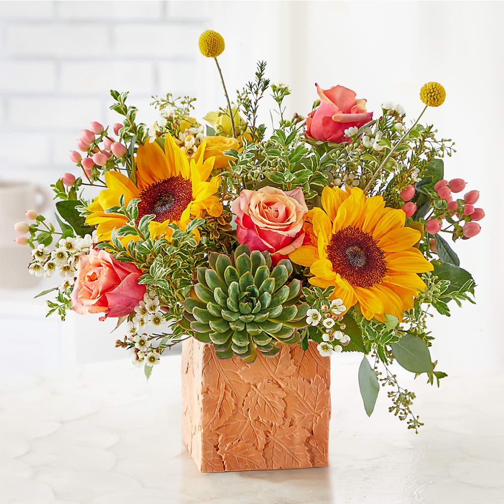 Sunflower Season Bouquet –  Le Fleur Llc, Pelham AL