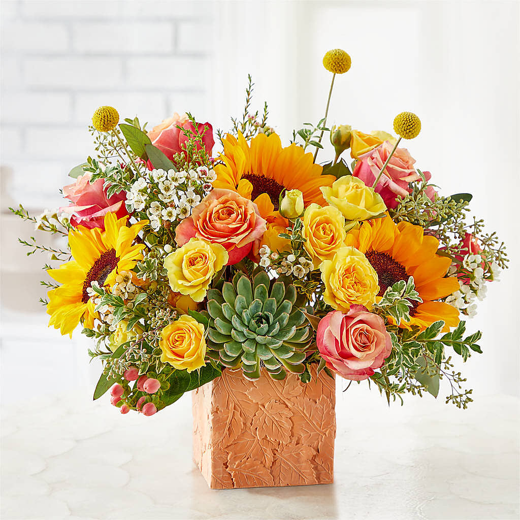 Sunflower Season Bouquet –  Le Fleur Llc, Pelham AL