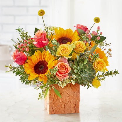 Sunflower Season Bouquet –  Le Fleur Llc, Pelham AL