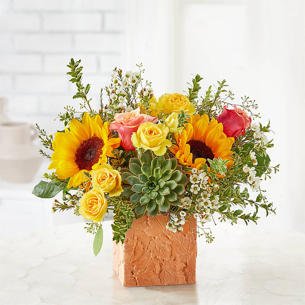 Sunflower Season Bouquet –  Le Fleur Llc, Pelham AL