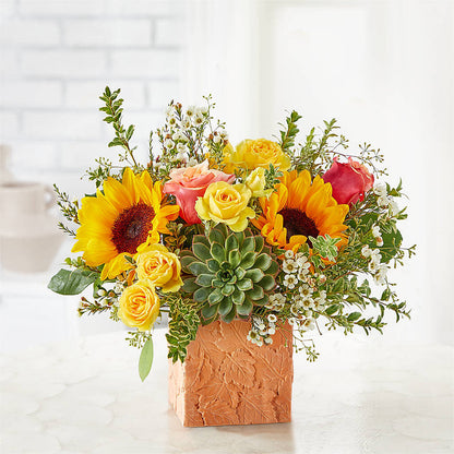 Sunflower Season Bouquet –  Le Fleur Llc, Pelham AL