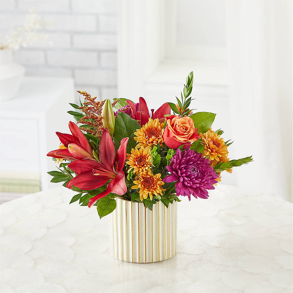 Burgundy Landscape Bouquet –  Le Fleur Llc, Pelham AL