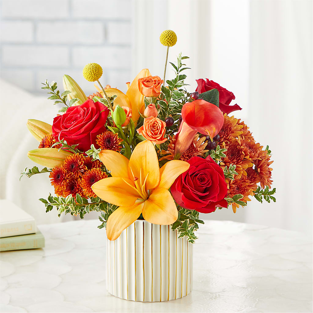 Scarlet Skies Bouquet –  Le Fleur Llc, Pelham AL