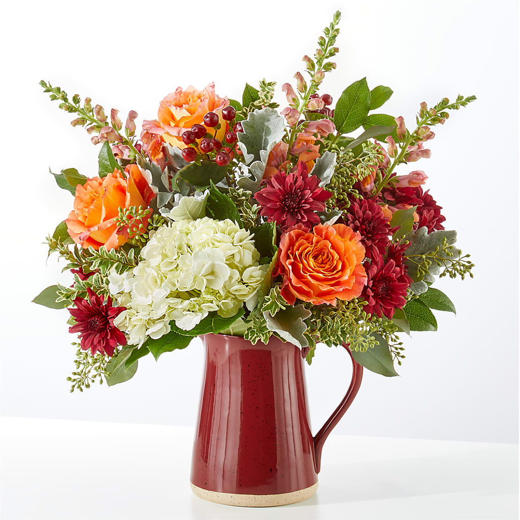 Fall's Finest Bouquet –  Le Fleur Llc, Pelham AL