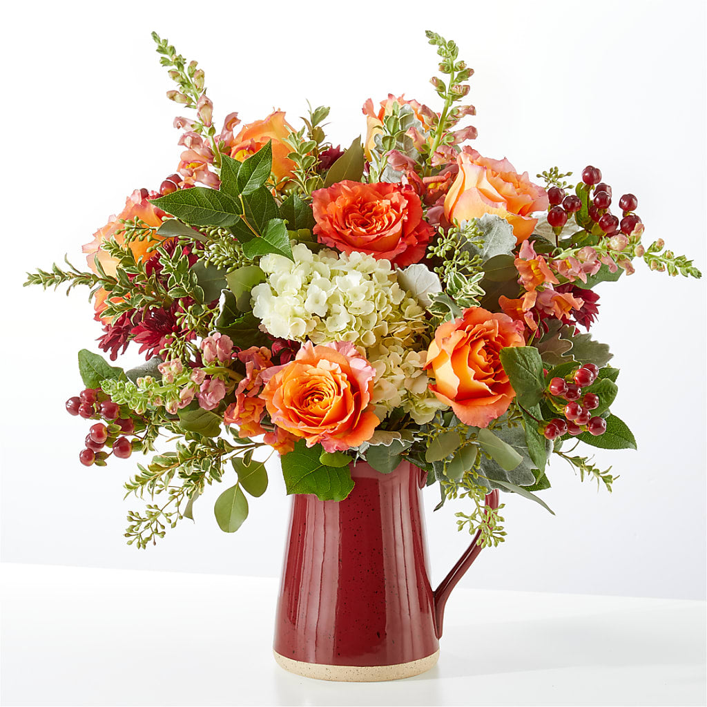 Fall's Finest Bouquet –  Le Fleur Llc, Pelham AL