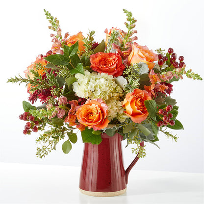 Fall's Finest Bouquet –  Le Fleur Llc, Pelham AL