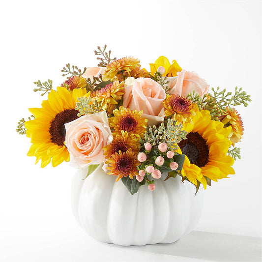 Pumpkin to Talk About Bouquet –  Le Fleur Llc, Pelham AL