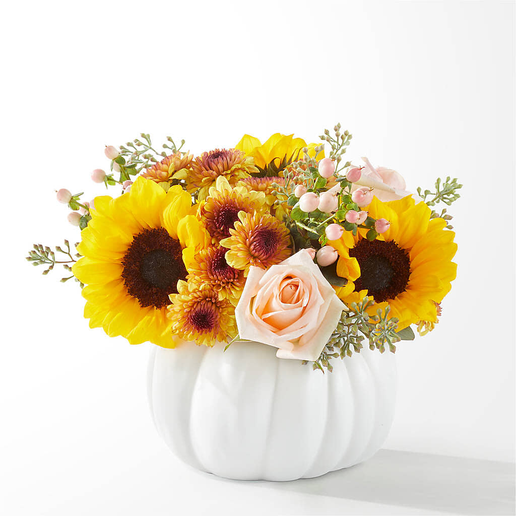 Pumpkin to Talk About Bouquet –  Le Fleur Llc, Pelham AL