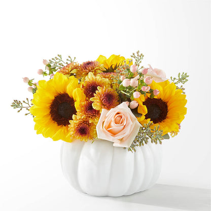 Pumpkin to Talk About Bouquet –  Le Fleur Llc, Pelham AL