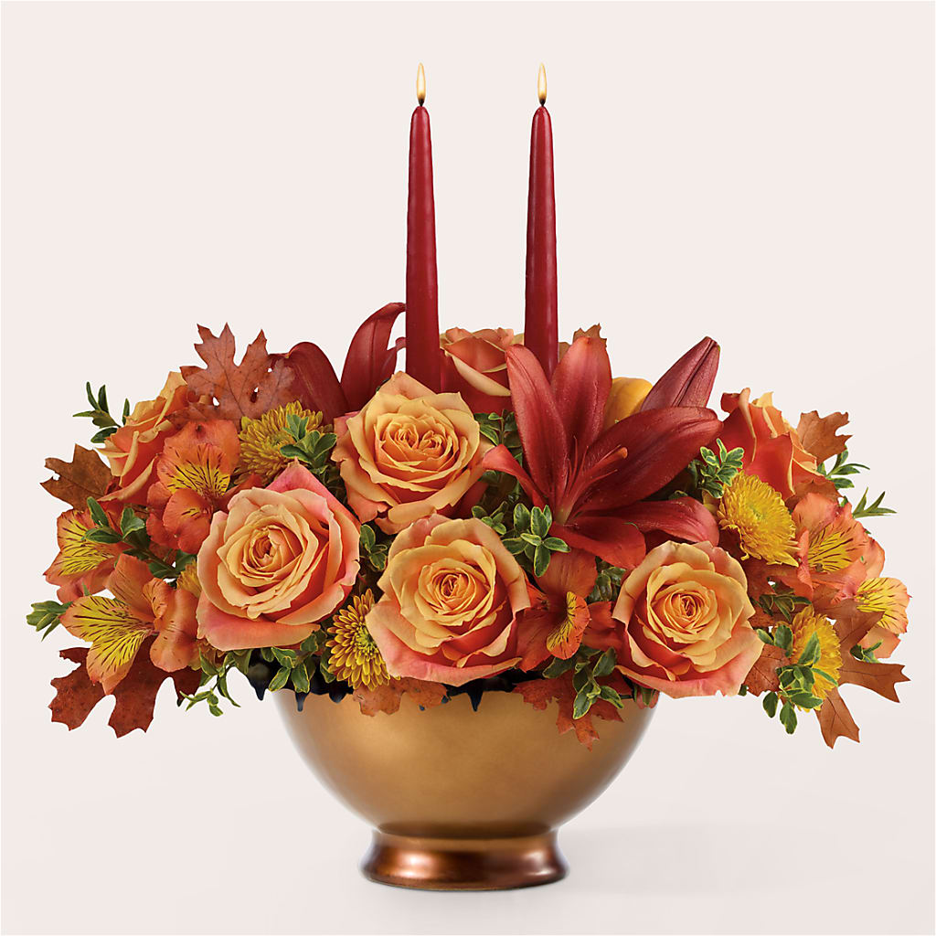 Harvest Table Centerpiece –  Le Fleur Llc, Pelham AL
