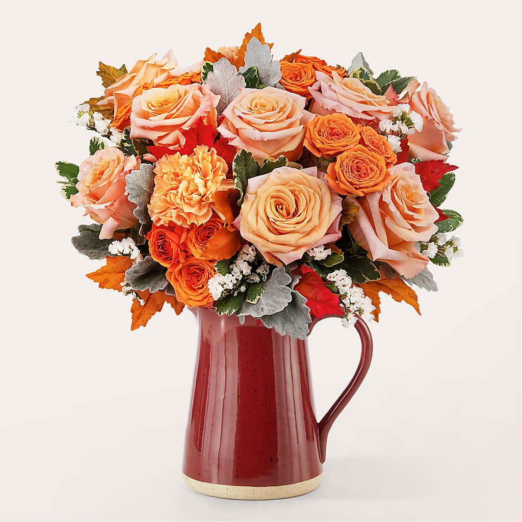 Pumpkin Pie Bouquet –  Le Fleur Llc, Pelham AL