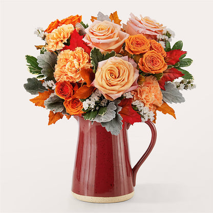 Pumpkin Pie Bouquet –  Le Fleur Llc, Pelham AL