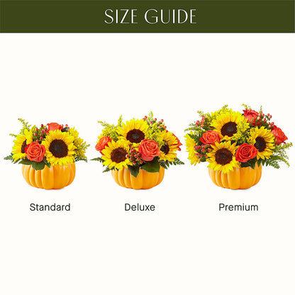 Pick of the Patch Pumpkin Bouquet –  Le Fleur Llc, Pelham AL
