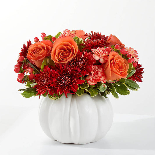 Autumn Air Pumpkin Bouquet –  Le Fleur Llc, Pelham AL