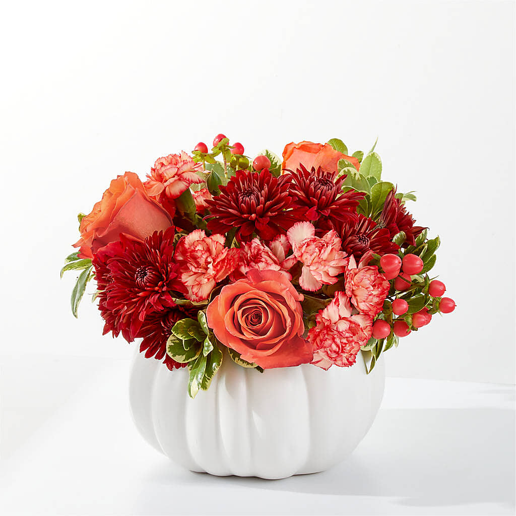 Autumn Air Pumpkin Bouquet –  Le Fleur Llc, Pelham AL