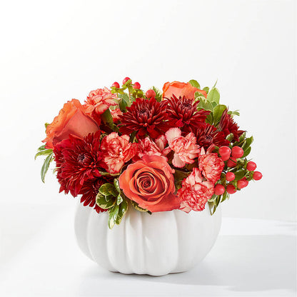 Autumn Air Pumpkin Bouquet –  Le Fleur Llc, Pelham AL