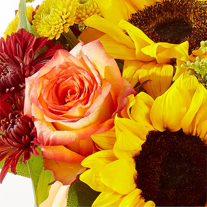 Golden Gourd Pumpkin Bouquet –  Le Fleur Llc, Pelham AL