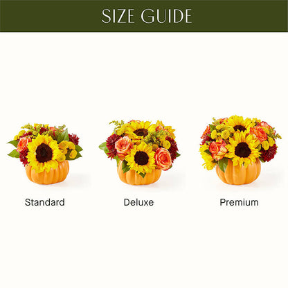 Golden Gourd Pumpkin Bouquet –  Le Fleur Llc, Pelham AL