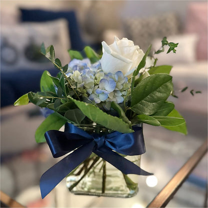 Sky Blue Delight Bouquet –  Le Fleur Llc, Pelham AL