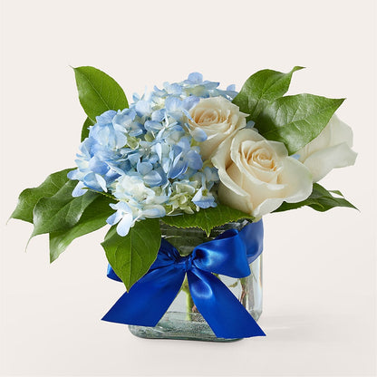 Sky Blue Delight Bouquet –  Le Fleur Llc, Pelham AL