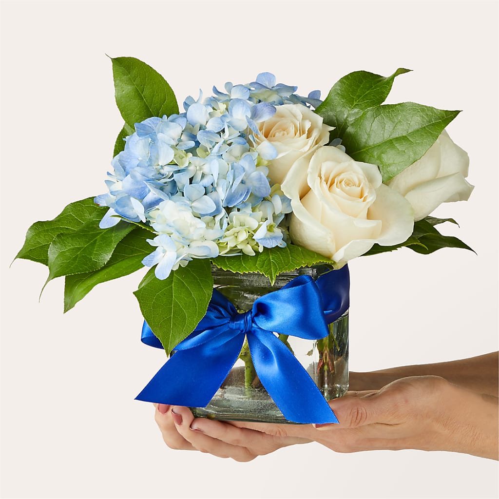 Sky Blue Delight Bouquet –  Le Fleur Llc, Pelham AL