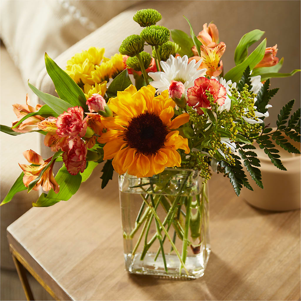 Fall Delight – A Florist Original –  Le Fleur Llc, Pelham AL