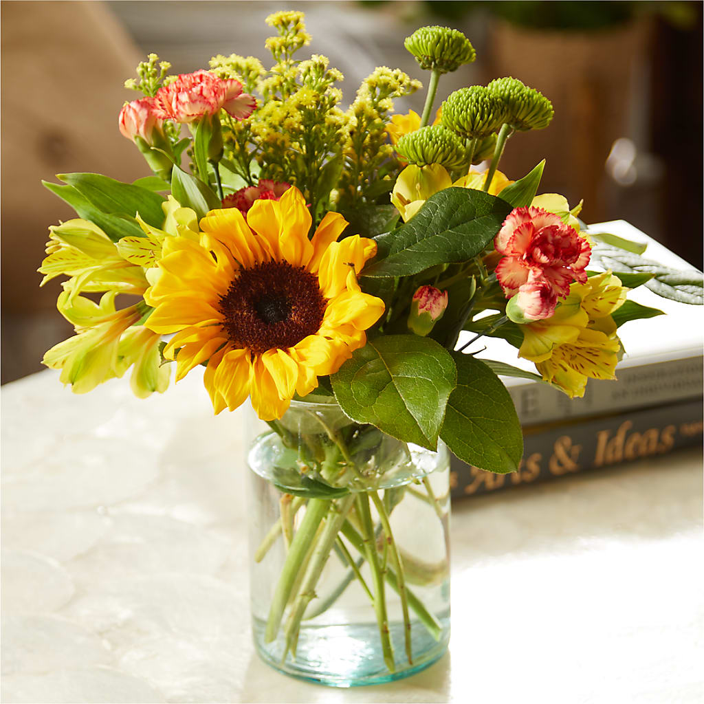 Fall Delight – A Florist Original –  Le Fleur Llc, Pelham AL