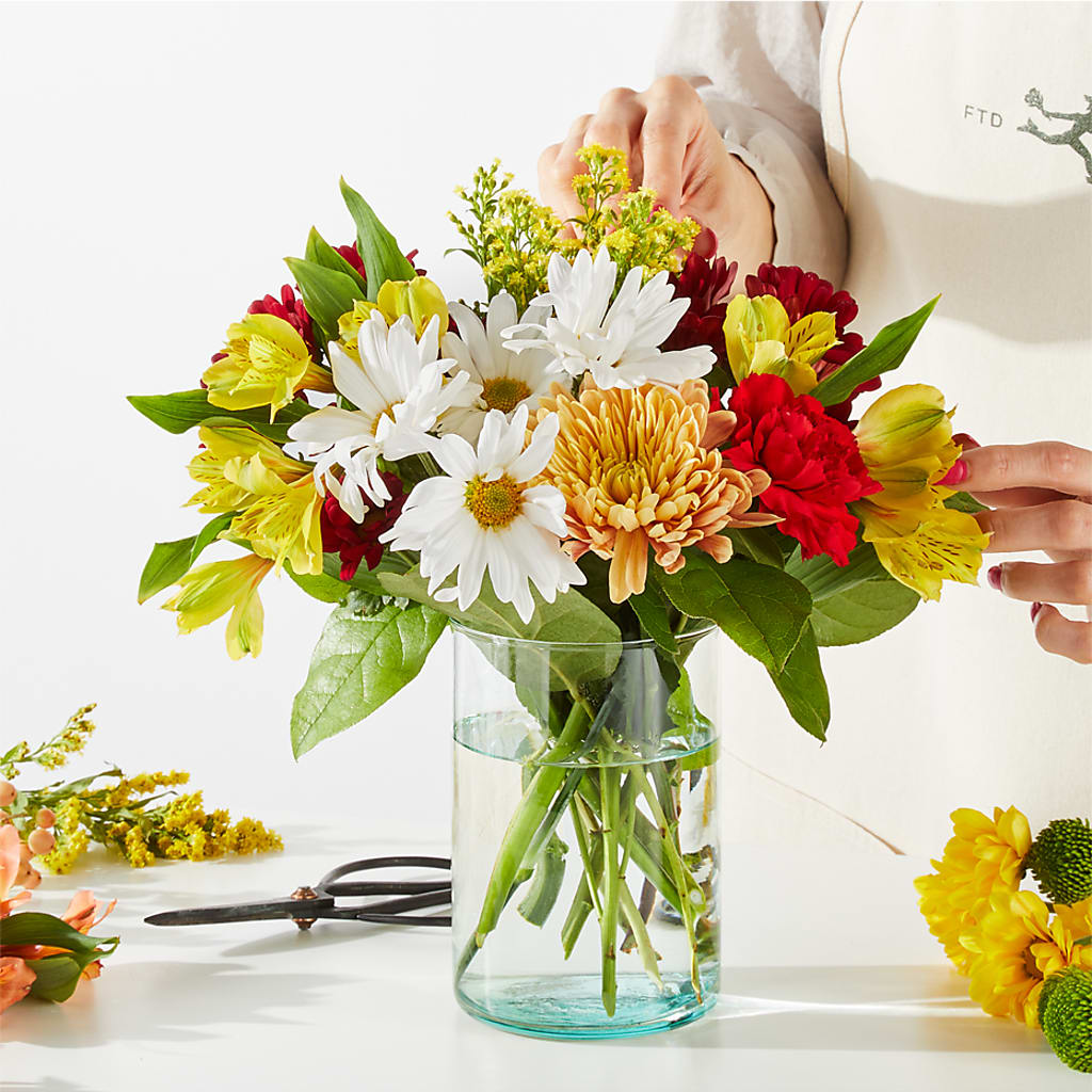 Fall Delight – A Florist Original –  Le Fleur Llc, Pelham AL