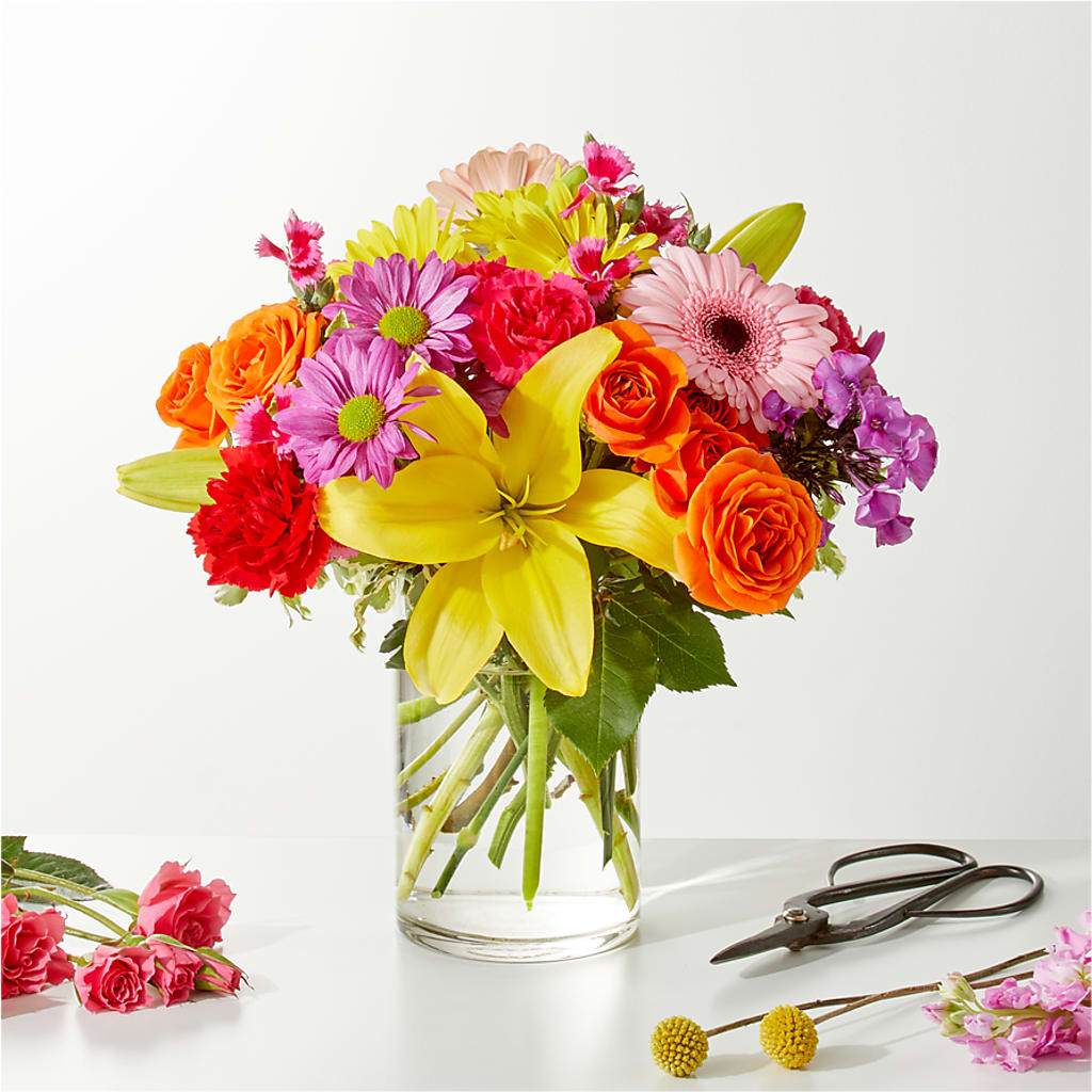 Cue the Confetti - A Florist Original –  Le Fleur Llc, Pelham AL