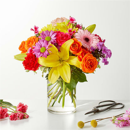 Cue the Confetti - A Florist Original –  Le Fleur Llc, Pelham AL