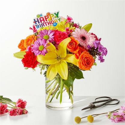 Cue the Confetti - A Florist Original –  Le Fleur Llc, Pelham AL