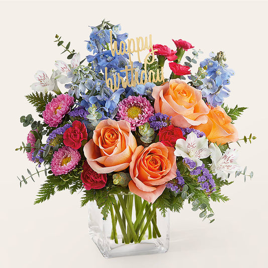 Birthday Bash Bouquet –  Le Fleur Llc, Pelham AL