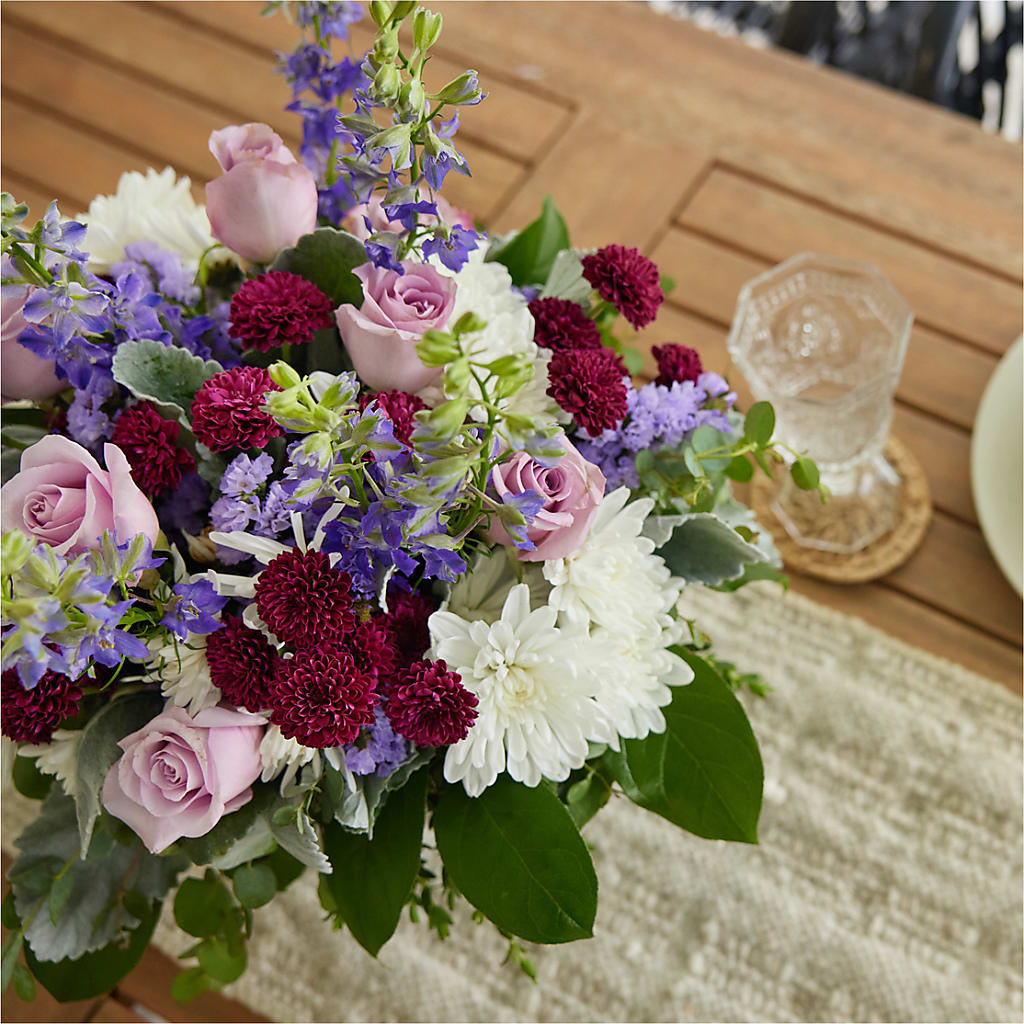 Violet Frost Bouquet –  Le Fleur Llc, Pelham AL