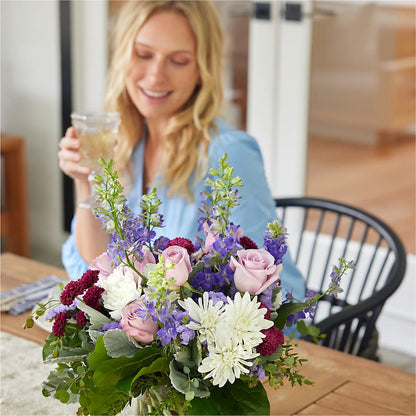 Violet Frost Bouquet –  Le Fleur Llc, Pelham AL