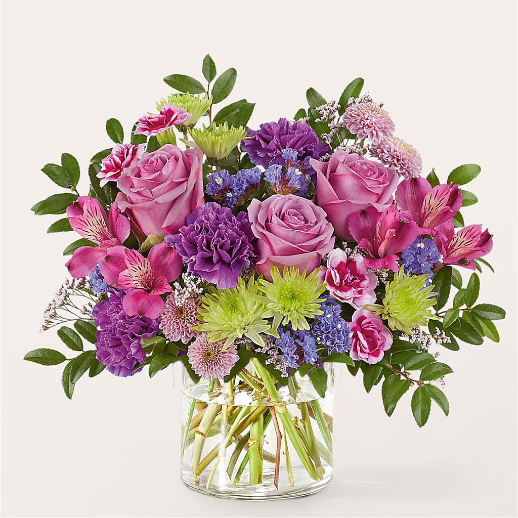 Glass Half Full Bouquet –  Le Fleur Llc, Pelham AL