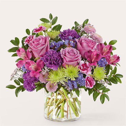 Glass Half Full Bouquet –  Le Fleur Llc, Pelham AL