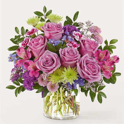 Glass Half Full Bouquet –  Le Fleur Llc, Pelham AL