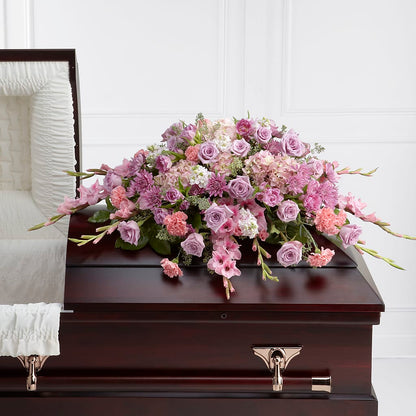 Immorata Casket Spray –  Le Fleur Llc, Pelham AL