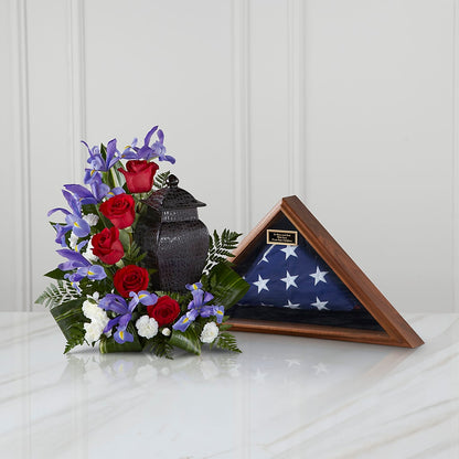 Patriotic Tribute Arrangement –  Le Fleur Llc, Pelham AL
