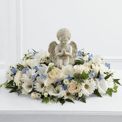 Little Angel Ring of Flowers –  Le Fleur Llc, Pelham AL