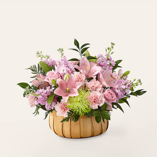 Beautiful Spirit Basket –  Le Fleur Llc, Pelham AL