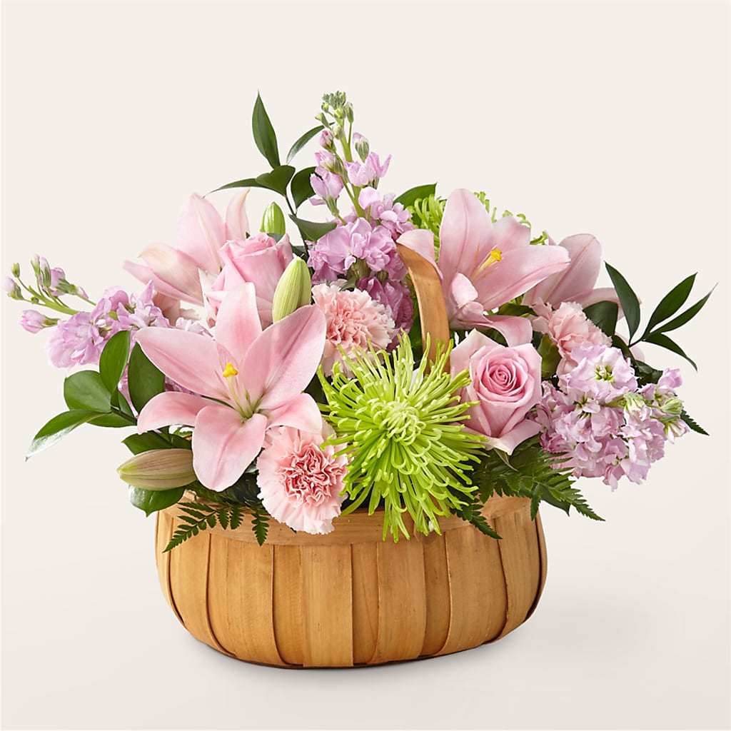 Beautiful Spirit Basket –  Le Fleur Llc, Pelham AL