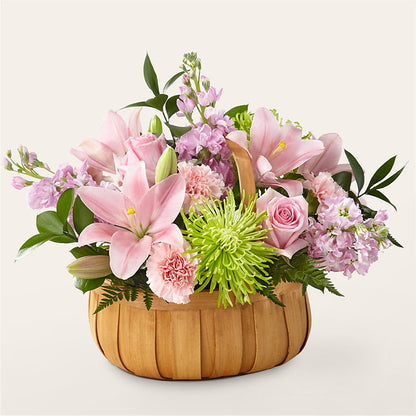 Beautiful Spirit Basket –  Le Fleur Llc, Pelham AL